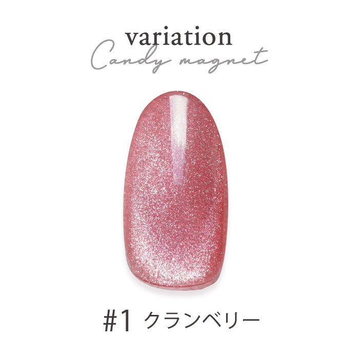 inbity CandyMagnetgel キャンディマグネットジェル【40ミクロン】