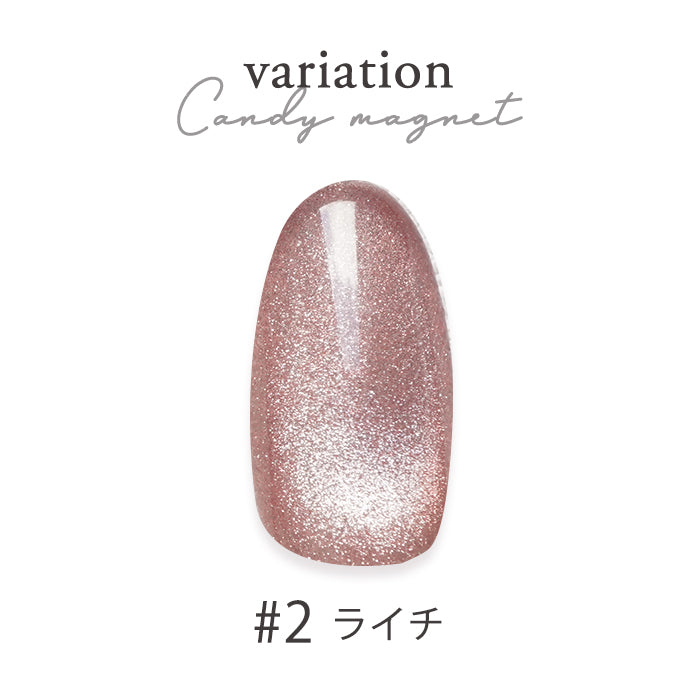 inbity CandyMagnetgel キャンディマグネットジェル【40ミクロン】