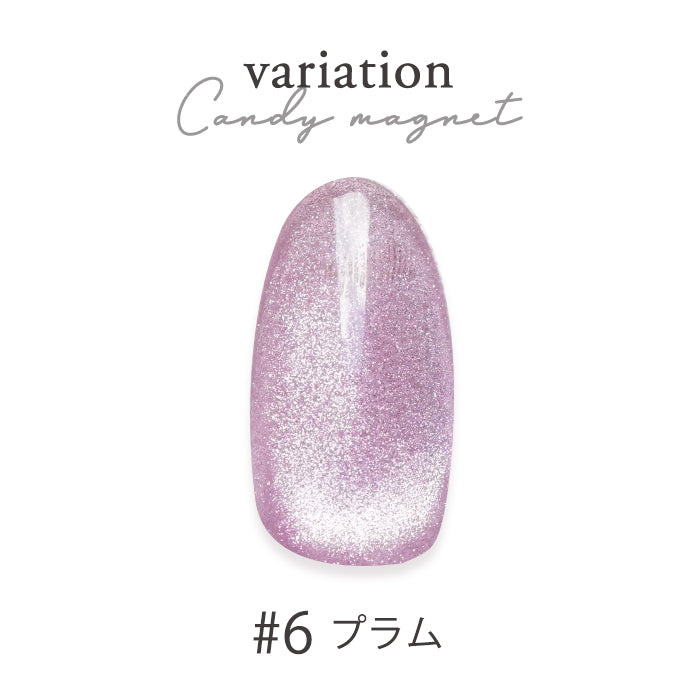 inbity CandyMagnetgel キャンディマグネットジェル【40ミクロン】