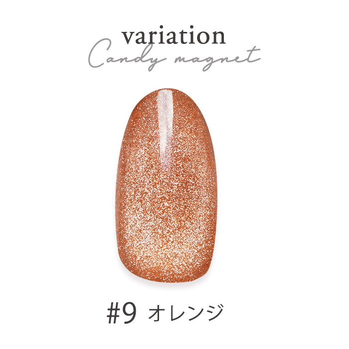 inbity CandyMagnetgel キャンディマグネットジェル【40ミクロン】