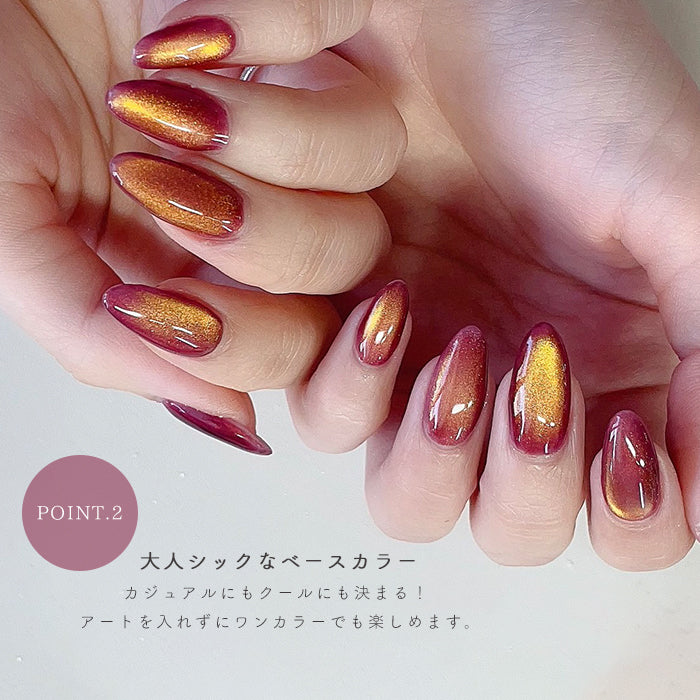 台紙付き★【全5色セット】matey Eccentric Magnetgel エキセントリックマグネットジェル【12ミクロン】【#1のみ25ミクロン】