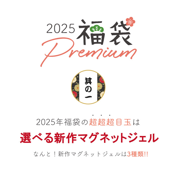 2025年プレミアム福袋【対象外】