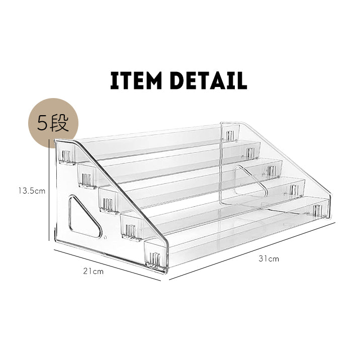 ジェルポリッシュスタンド【5段】