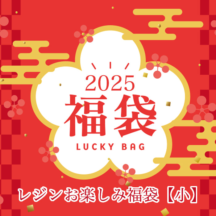 レジンお楽しみ2025福袋【小】【対象外】