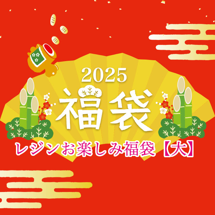 レジンお楽しみ2025福袋【大】【対象外】