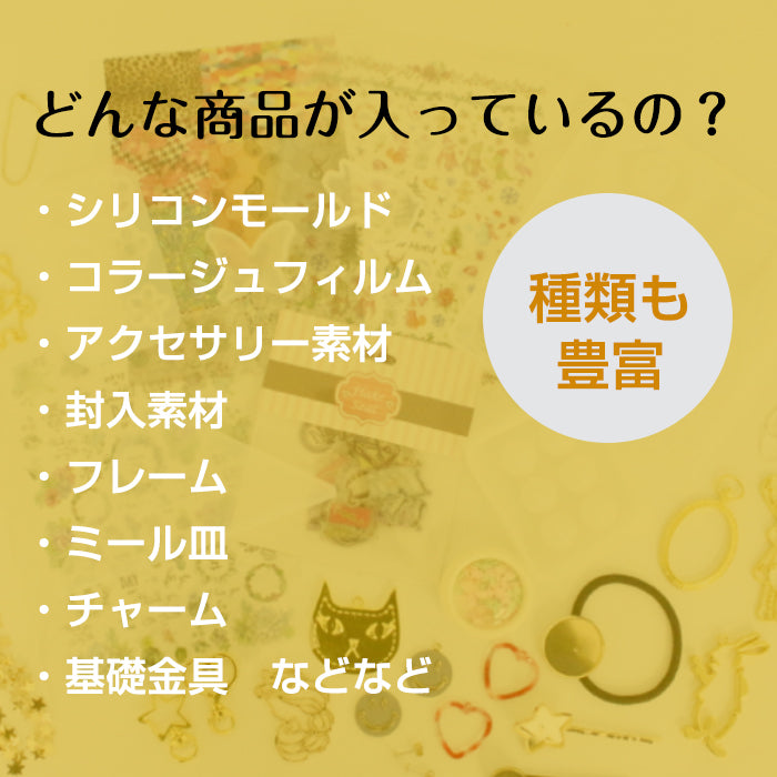 レジンお楽しみ2025福袋【大】【対象外】