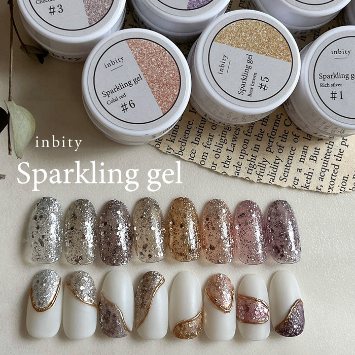 inbity sparkring gel スパークリングジェル