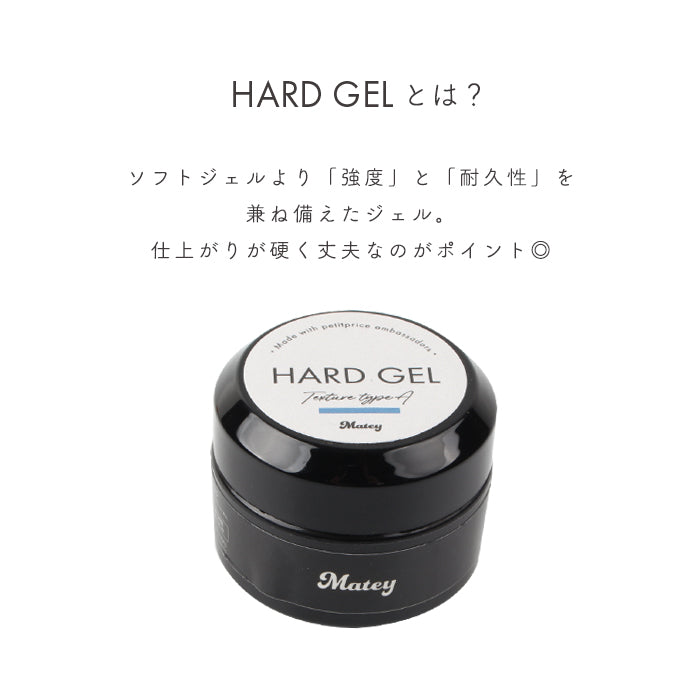 【訳あり5個セット】matey ハードジェル 5g×5個セット