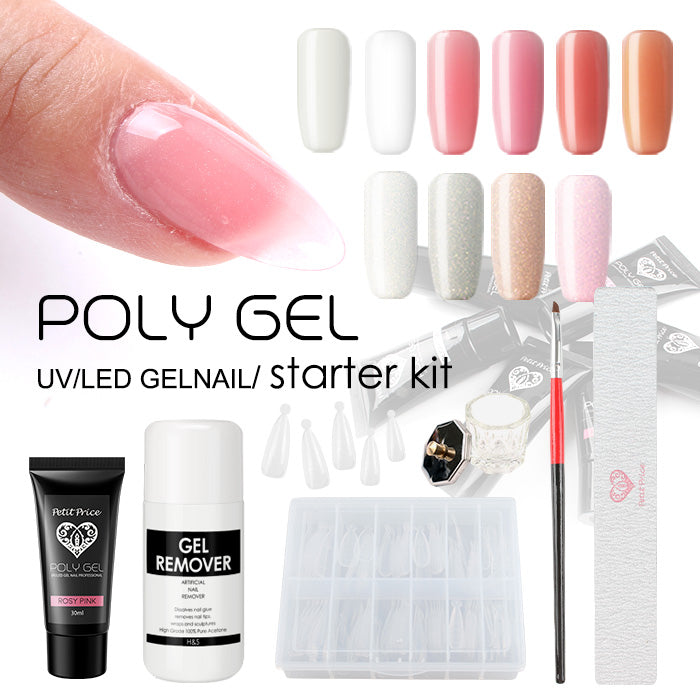 POLY GEL ポリジェル スターターキット – petitprice